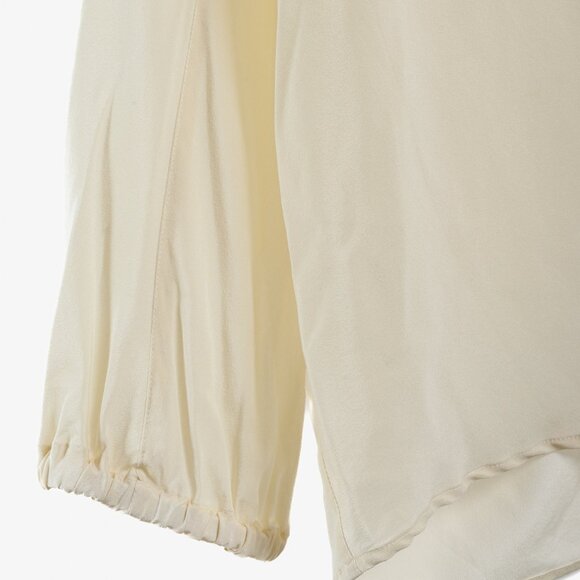 Etro Cream Silk Cowl Neck Tunic - Picture 7 of 9